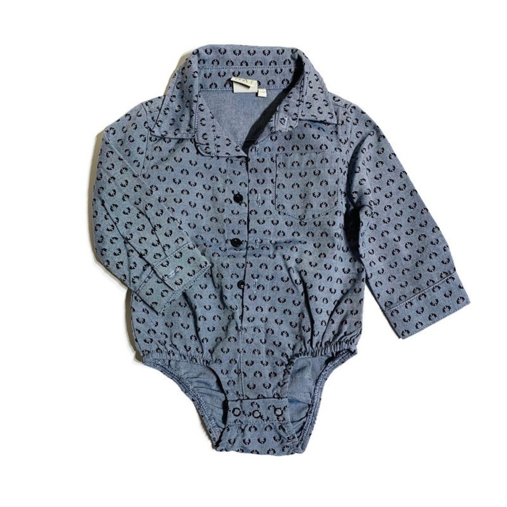 Krickets baby 12M cute shirt onesie